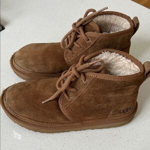 UGG Kids Tan Chukka Boots